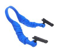 DIYEAH Bras pour Poulet en Plastique Bleu Design Cartoon, Ajustement Confortable et Réalisme Élevé, Accessoire Amusant pour Poules et Coqs Lors de Fêtes et Farces Style Plusieurs Styles