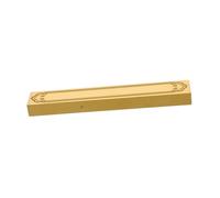 DIYEAH Brass Paperweight Laiton pour Et Dessin Outil Décoratif De Bureau pour Pratique De Art Écriture Style Chinois