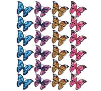 DIYEAH Breloques Pendentifs Émail Multicolores 24 Pièces pour Création Bijoux DIY Artistes Amateurs Accessoires Artisanat Fête Anniversaire Noël Couleur Aléatoire