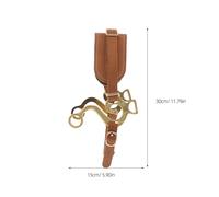 DIYEAH Bride sans Mors Ajustable en PU Rembourrée Harnais d'Équitation Léger et Confortable pour Cheval Bride d'Entraînement et Compétition Équipement Équestre Polyvalent pour