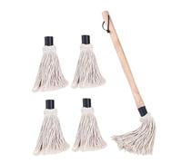 DIYEAH Brosse à Badigeonner Barbecue Coton Manche pour Huile et Marinade Accessoire Cuisine Pratique avec Crochet Aléatoire