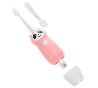 DIYEAH Brosse à Dents Électrique pour Garçons et Filles Ipx7 Étanche Nettoyage Profond, Brosse Douce en Pp, pour Hygiène Dentaire des Bébés et Tout-petits de 3 à 12 Âges