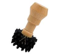 DIYEAH Brosse à Espresso à Poils, Manche en Bois, pour Machine | Nettoyage des Ustensiles, Poils Souples, Prise Confortable, pour Café Espresso, Mugs et Rangement en Tiroir