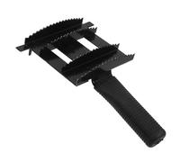 DIYEAH Brosse de Toilettage pour Bovins Métal Peigne Anti-dérapant Léger pour Nettoyage et Soin Du Bétail Brosse Pratique pour Vaches et Grandes Bêtes