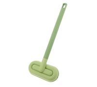 DIYEAH Brosse Électrique Portable pour Poils Animaux Outil Réutilisable Antistatique pour Tapis Canapé Voiture Nettoyeur Polyvalent pour Poils de Chien et Chat Lavable et Léger Vert