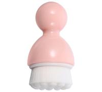 DIYEAH Brosse Nettoyante Visage Gommage Exfoliant en Plastique Abs Portable Poils Doux et Élimination des Points Noirs, pour Usage Personnel Voyage