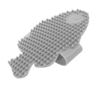 DIYEAH Brosse pour Chat de Poisson Gris, Griffoir Protecteur pour Pieds de Chaise, Outil de Massage et Toilettage pour Chatons et Chats, Accessoire D’intérieur pour Soin et