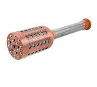 DIYEAH Brûleur à Moxa Automatique en Cuivre Grand Modèle, Rouleau Chauffant de Moxibustion pour Utilisation la Maison, Outil de Massage Ergonomique pour Détente et Soulagement des