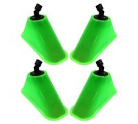 DIYEAH Buse de Pulvérisation Conique pour Jardin Protection Coupe-Vent, Lot de 4 Pièces, Compatible Pulvérisateurs Électriques à Jet Plat, Accessoires pour Usage Agricole et Jardinage