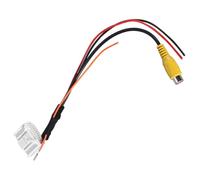 DIYEAH Câble Adaptateur Caméra de Recul pour Faisceau de Câblage Radio Premium Accessoire Auto Compatible Caméras Recul Voiture
