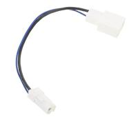 DIYEAH Câble Adaptateur D’Antenne Voiture Mâle à Femelle Compatible Véhicule Connexion Stable pour Autoradio Neuf vers Ancien Câble de Conversion Audio Compact Installation Facile