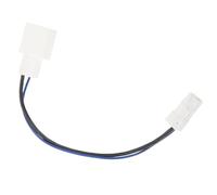 DIYEAH Câble Adaptateur D'antenne Radio Stéréo pour Véhicule, Connecteur Mâle à Femelle sans Soudure, Compatible Ancienne et Nouvelle Génération, Câble de Remplacement pour Autoradio,