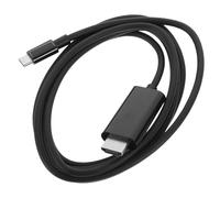 DIYEAH Câble Adaptateur pour Connecter Votre Smartphone Téléviseur Transmission Stable et Images Nettes pour Expérience Immersive