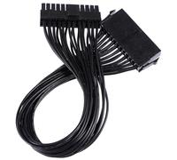 DIYEAH Câble Alimentation ATX pour Carte Mère Extension Broche Mâle vers Femelle Accessoire Informatique