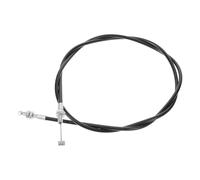 DIYEAH Câble De Fauteuil Inclinable 114 Cm en Acier Renforcé, Câble De Déverrouillage pour Fauteuils De Salon, Équipement De Remplacement Professionnel, Usage en Salon De Coiffure