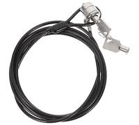 DIYEAH Câble de Sécurité pour Ordinateur Portable Verrou de Sécurité Clé Renforcé avec Rotation à Compatible avec Les Ordinateurs et Stations Accueil