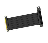 DIYEAH Câble D'extension Pci Express 3.0 16x 40 Cm Antivibrations pour Cartes Graphiques, Adaptateur Informatique, Accessoire Pc Stable Et Compatible Angle 90°