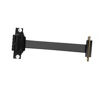 DIYEAH Câble Extension Pcie Adaptateur De Port pour Carte Graphique Câble Alimentation pour Composant Informatique