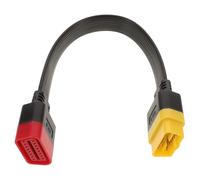 DIYEAH Câble Extension pour Voiture pour Diagnostic Moteur Adaptateur Femelle pour Véhicule