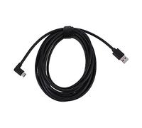 DIYEAH CâBle USB C 4M Angle Droit 90° Transfert De DonnéEs USB 3.0 Charge Rapide Durable pour VR TéLéPhone Et Ordinateur