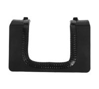 DIYEAH Cache-attelage Compatible avec réservoir 21/22 300, Bouchon de Tube | Cache-crochet d'attelage en plastique noir - Protection anti-poussière pour l'orifice d'accès à la remorque (pare-chocs ).