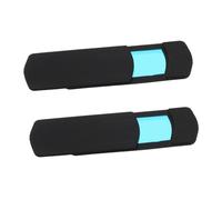 DIYEAH Cache Caméra Abs Noir 2 Pcs pour Ordinateur Portable Tablette et Smartphone Protection Privée Webcam Couleur Aléatoire