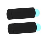 DIYEAH Cache Caméra Ordinateur Portable 2 Pièces Noir Abs Protection Confidentialité Anti-espionnage Couleur Aléatoire