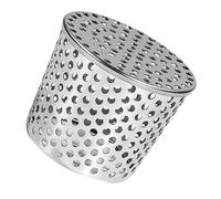 DIYEAH Cache Canalisations Acier Inoxydable avec Maille Débris pour Gouttières et Descentes Pluviales Filtre Drainage Extérieur et Obstruction Protection Durable pour Tuyaux Diamètre