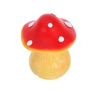 DIYEAH Cache-clé Extérieur Résine Réaliste Forme De Champignon De Rangement Discrète pour Jardin Cour Et Maison