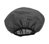 DIYEAH Cache de Confidentialité Semi-sphérique Noir en Tissu pour Caméra de Sécurité et Objectif, Protection Anti-éblouissement et Résistant la Poussière, pour Salle de Conférence