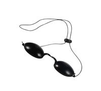 DIYEAH Cache-œil de Sécurité UV en Tpu Ergonomique, Protection Oculaire Ajustable pour LED et Blanchiment des Dents, Adapté à Différentes Formes de Visage