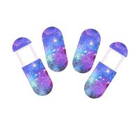 DIYEAH Cache Webcam Compact Et Créatif 4 Pcs pour Ordinateur Portable Et Téléphone, Protecteur De Caméra Discret Et Léger, Protection Vie Privée Pratique pour Usage Quotidien, Couleur Étoiles