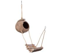 DIYEAH Cachette pour Reptiles Grotte De Décoration pour Terrarium Abri Naturel pour Gecko Léopard Et Autres Reptiles