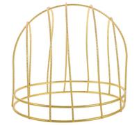 DIYEAH Cadre de Couronne Chinoise Ancienne Soi-même, Structure Métallique Imitation Or, Petite Taille, Support pour Fabrication de Coiffes DIY, Accessoire Artisanal pour Bijoux