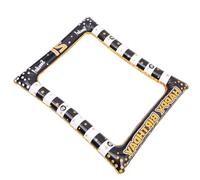 DIYEAH Cadre Photo d'anniversaire Gonflable en PVC 21 Accessoire pour Photomaton Cadre à Selfie Léger et Portable pour Fêtes d'anniversaire