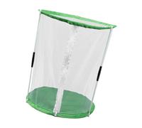 DIYEAH Cage à insectes maille respirante avec structure cylindrique transparente pour élevage et observation des lépidoptères légère et facile à assembler pour jardin et étude des