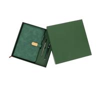 DIYEAH Cahier Affaires Élégant avec Stylo Carnet Portable pour Réunions École et Prise de Notes Coffret pour Femmes et