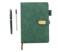 DIYEAH Cahier Professionnel Portable pour Réunions et Prise de Notes pour Bureau et École Coffret Pratique pour Femmes et