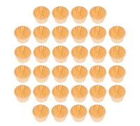 DIYEAH Caissettes en Papier Sulfurisé Biodégradables et Jetables pour Muffins et Cupcakes Lot de 100 Anti-graisse pour Mariages et Anniversaires