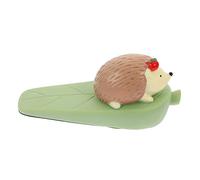 DIYEAH Cale De Porte Butée Antidérapante en Vinyle Hérisson Compacte Et Légère Protection Sécurité Maison Garçon Et Filles