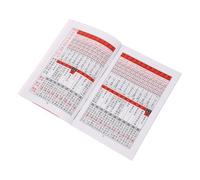 DIYEAH Calendrier Chinois Traditionnel Année Serpent Feng Shui Décoration Fête avec Informations Culturelles et Fêtes