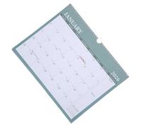 DIYEAH Calendrier Mural Mois avec Fêtes Internationales Grand Calendrier Annuel Horizontal Planificateur Mensuel pour Maison et Bureau Pratique
