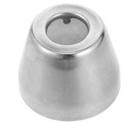 DIYEAH Capuchon Acier Inoxydable pour Valve Automatique de Chasse Urinoir Protection Manuelle et Automatique sans Contact pour Toilettes Publiques Centres Commerciaux et Écoles