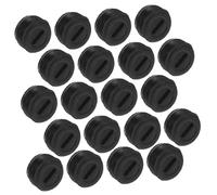 DIYEAH Capuchons De Brosse De Charbon Perceuse 13 Mm En Plastique Certifié Protection Solide Compatible Outils Électriques Et Tronçonneuse Lot De 10 Paires Pour Entretien Professionnel