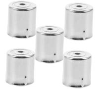 DIYEAH Capuchons De Magnétron En Fer Robuste Pour Micro-ondes Accessoires Professionnels, Conductivité Thermique, Compatible Multi-marques, Lot De 5 Pièces, Usage Domestique Et Réparation