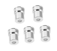 DIYEAH Capuchons De Magnétron Pour Micro-ondes à Sertir 5 Pièces Argentés Accessoires De Remplacement Universels Compatibles Entretien Réparations Rapides