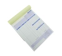 DIYEAH Carnet de Commande Duplicata en Papier à Plusieurs Parties, Pages Détachables Facilement, Écriture Claire, pour Magasins et Restaurants