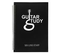 DIYEAH Carnet De Partitions De Guitare Carnet Tablatures Guitare Livre Pour Débutants Tablatures Musique Livre Composition Chansons 11 02 X 8 26