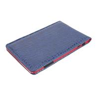 DIYEAH Carnet de Score de Golf en PU à Motif Reptile Bleu, Compact et Portable, Matériel D'enregistrement de Partitions pour Compétition et Entraînement, Bloc-Notes Couleur Aléatoire