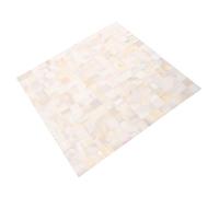 DIYEAH Carrelage Adhésif Décoratif Nacre Pour Mur Et Sol Carreaux Muraux Auto-adhésifs Pour Cuisine Salle De Bain